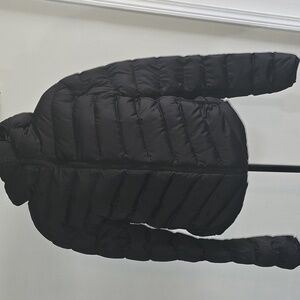 Black Puffer Jacket